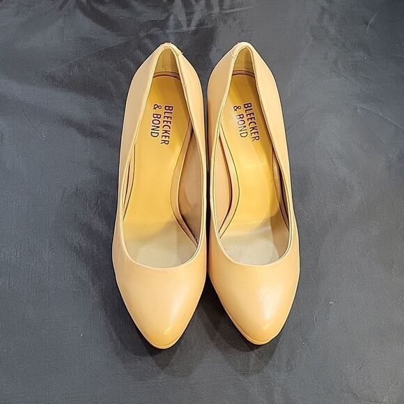 BLEECKER & BOND CELESTE HIGH HEEL STILETTOS SLIP ON PUMP - Picture 3 of 16